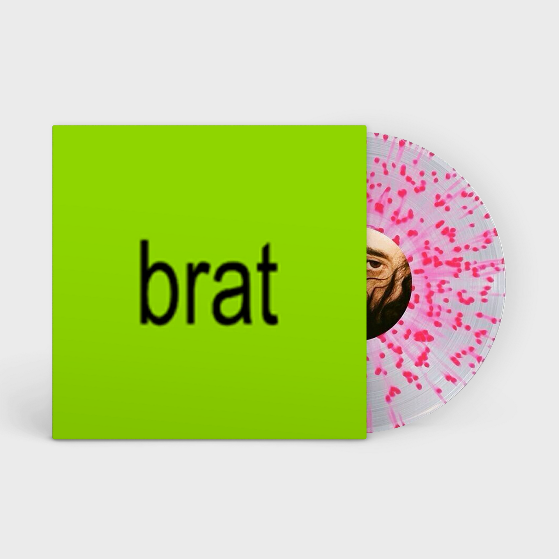 charli xcx brat big love records帯付き　LP Charli xcx - BRAT LP – Graffiti Records