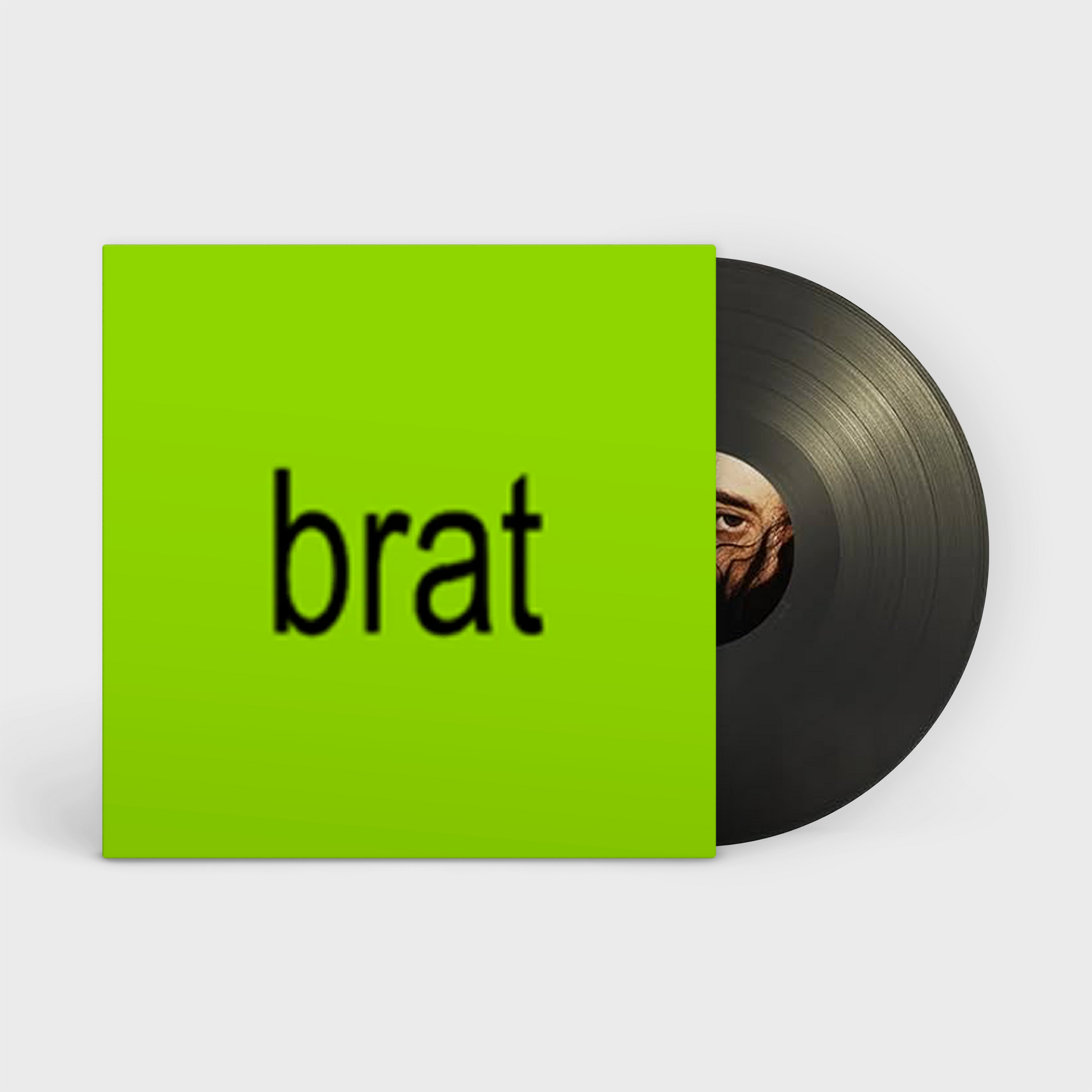 charli xcx brat big love records帯付き　LP Charli xcx - BRAT LP – Graffiti Records