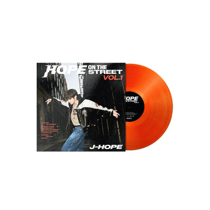 j-hope - HOPE ON THE STREET VOL.1 LP