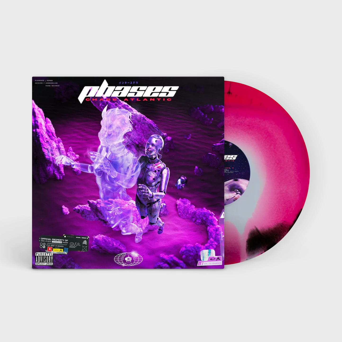 Chase Atlantic - PHASES LP