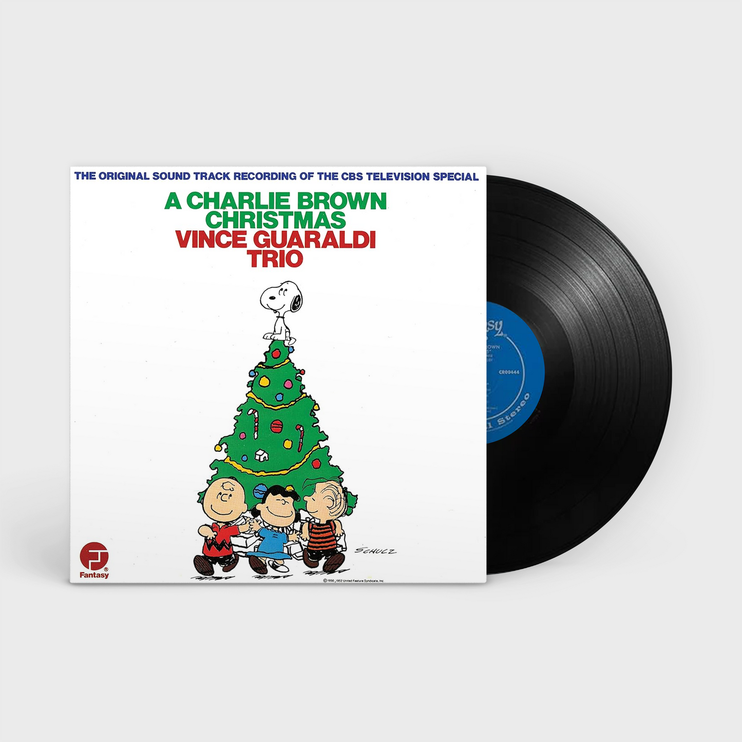 Vince Guaraldi Trio - Charlie Brown Christmas LP