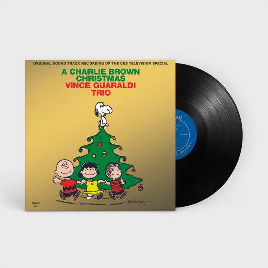 Vince Guaraldi Trio - Charlie Brown Christmas LP