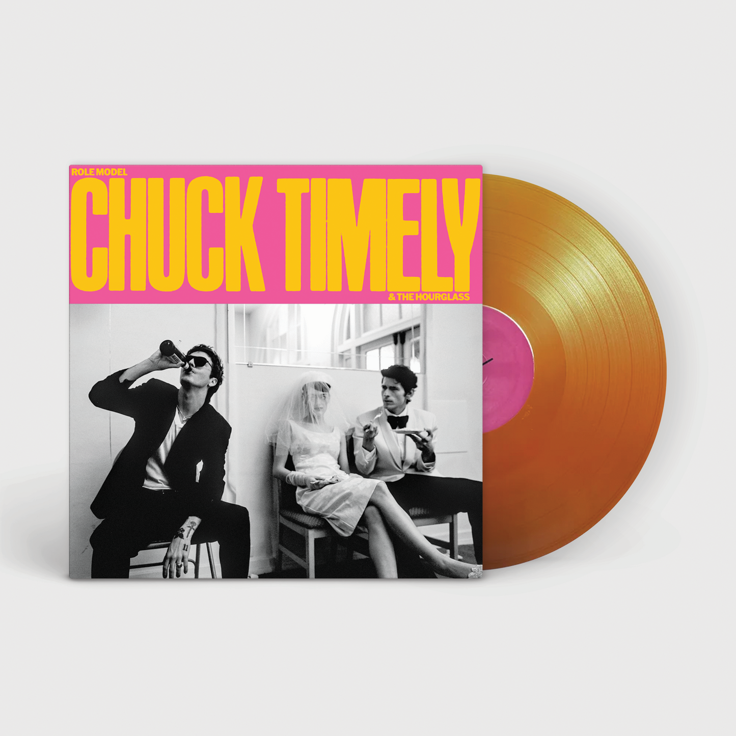 ROLE MODEL - Chuck Timely & The Hourglass LP