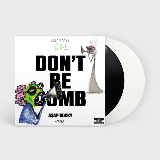 A$AP Rocky - Don't Be Dumb 2xLP