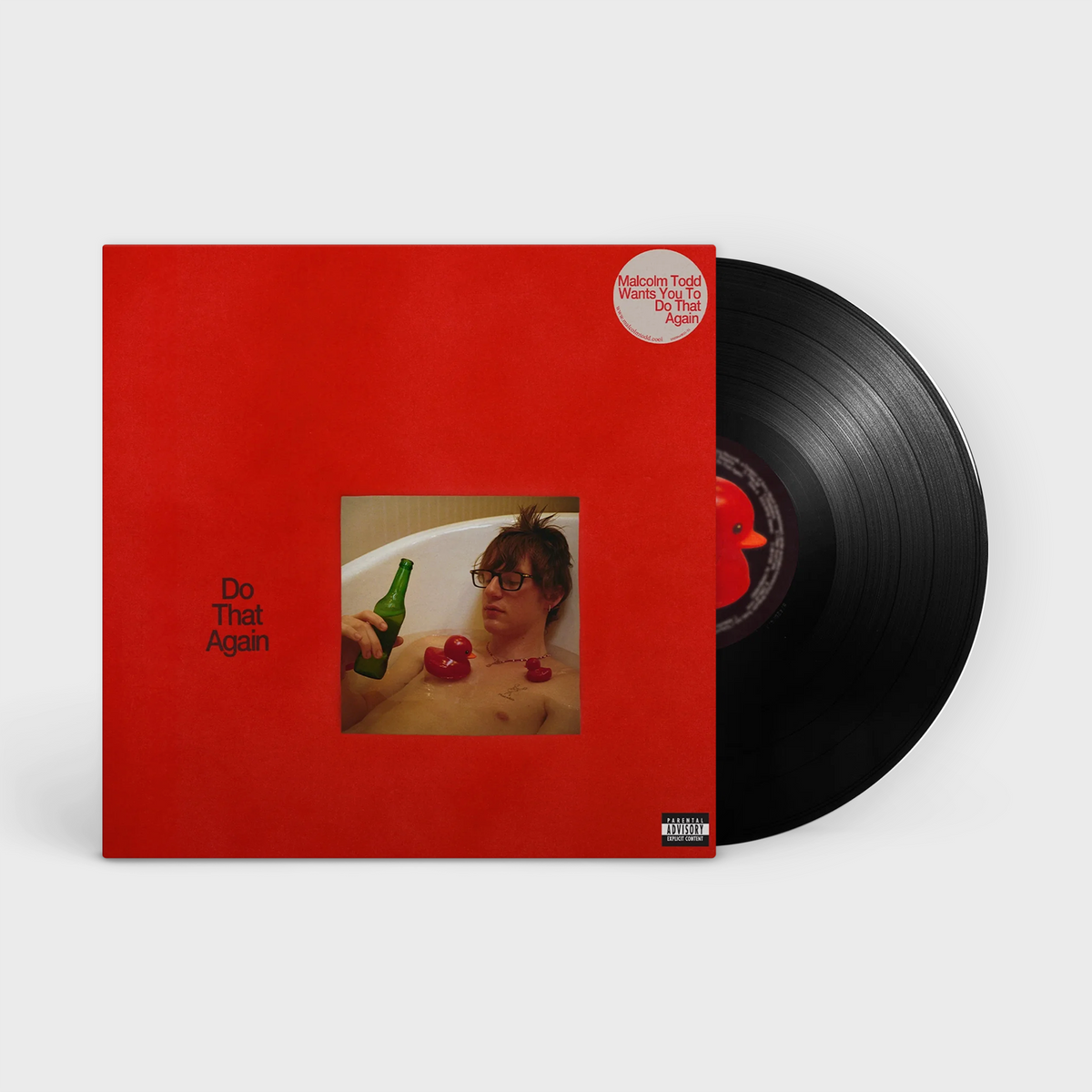 Malcolm Todd - Do That Again LP – Graffiti Records