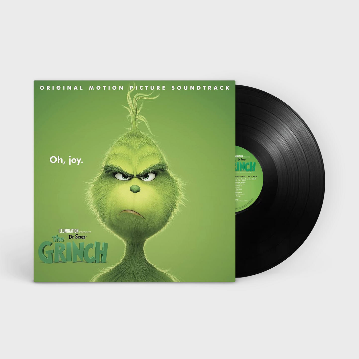Various Artists - Dr. Seuss' The Grinch (Original Motion Picture Soundtrack) LP