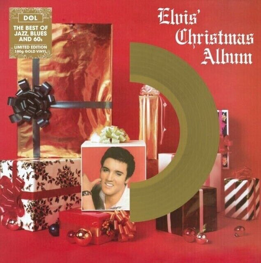 Elvis Presley - Elvis' Christmas Album LP