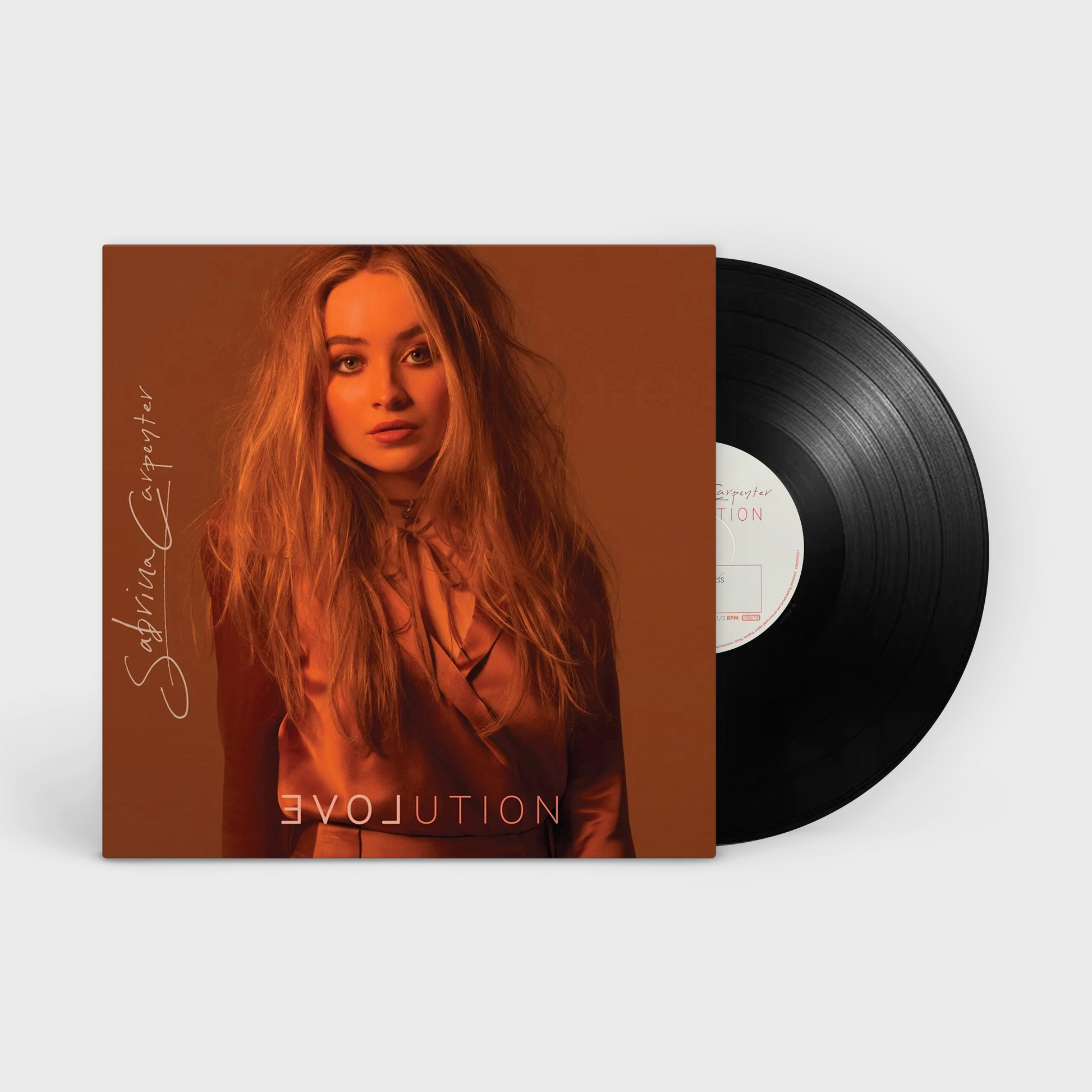 Sabrina Carpenter - Evolution LP – Graffiti Records Sabrina Carpenter - Evolution LP – Graffiti Records