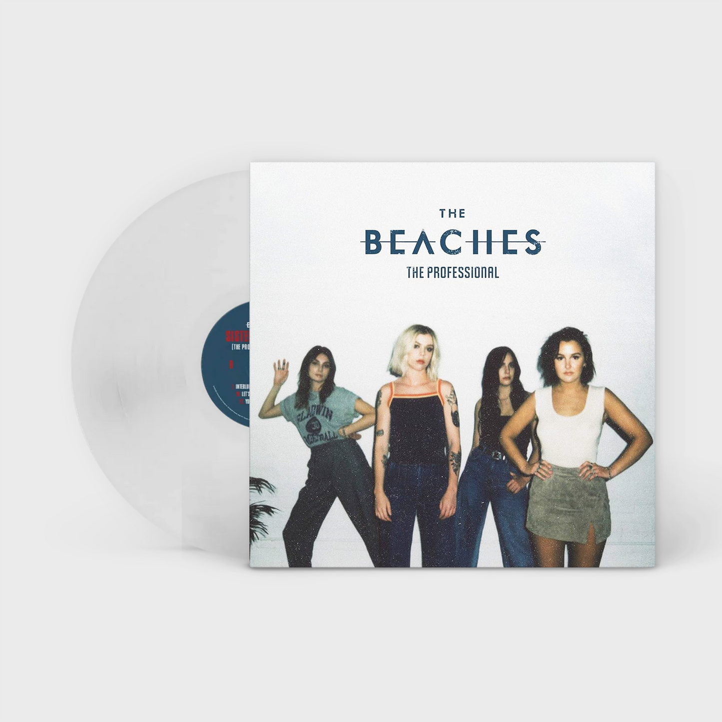 The Beaches - Sisters Not Twins (The Professional Lovers Album) [Import] LP