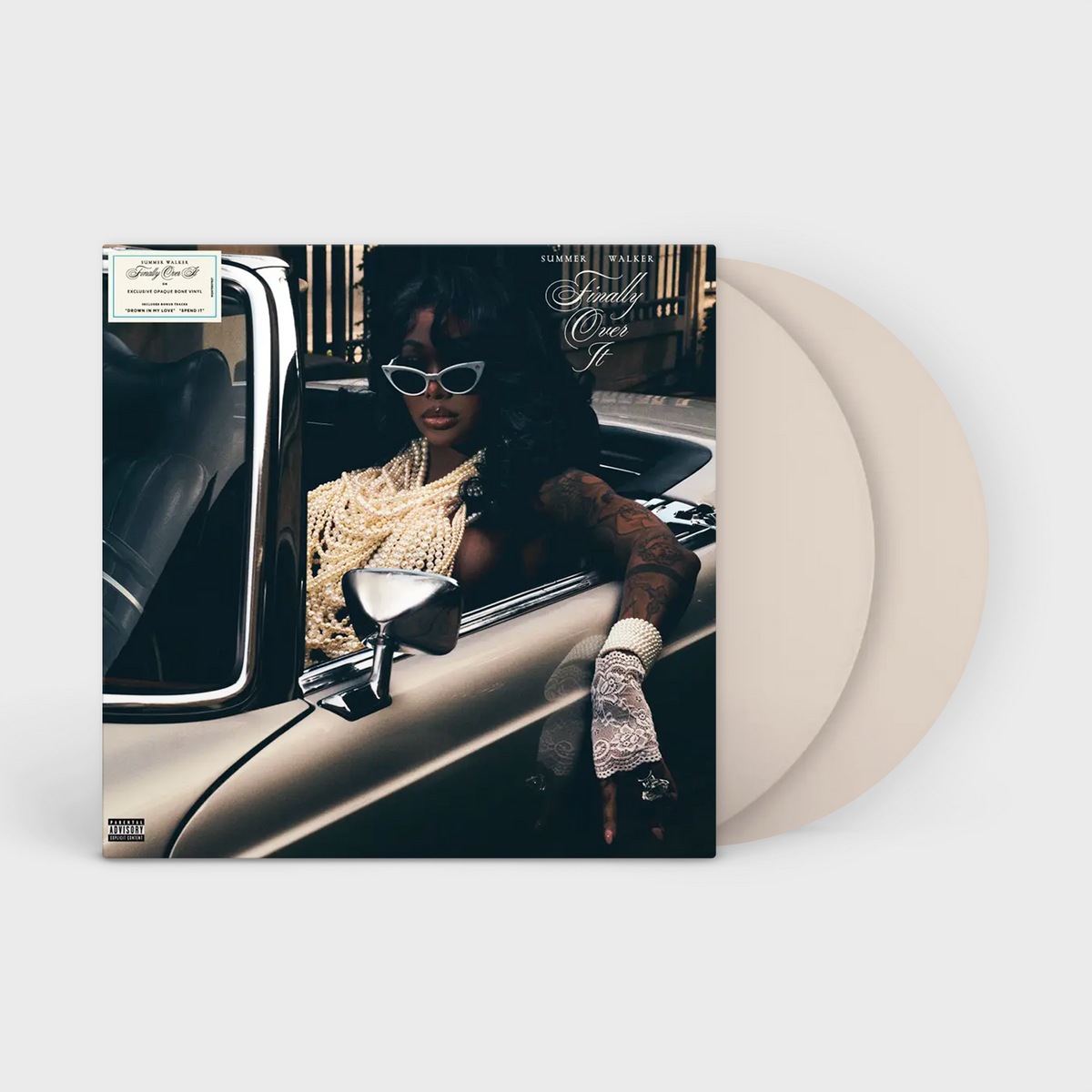 Summer Walker - Finally Over It 2xLP – Graffiti Records
