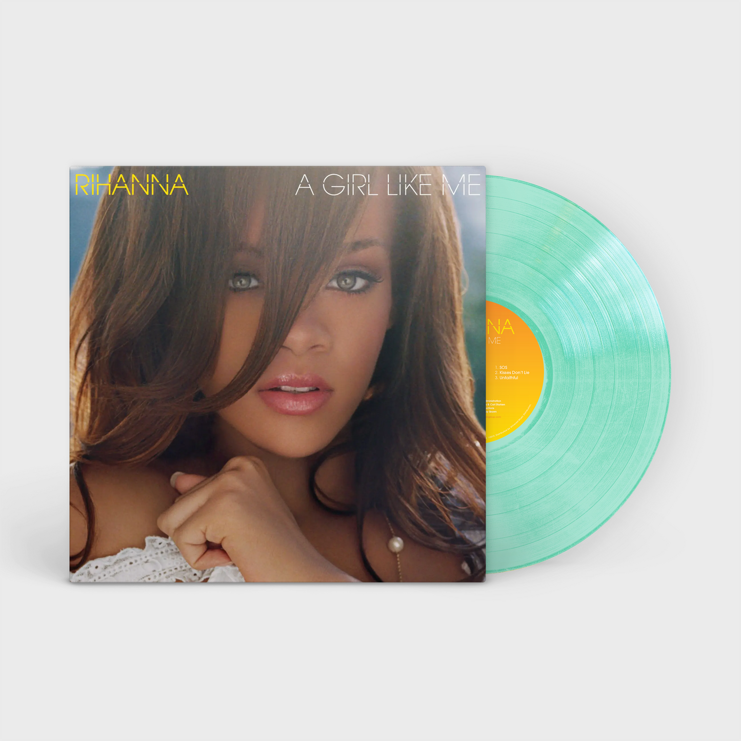 Rihanna - A Girl Like Me 2xLP