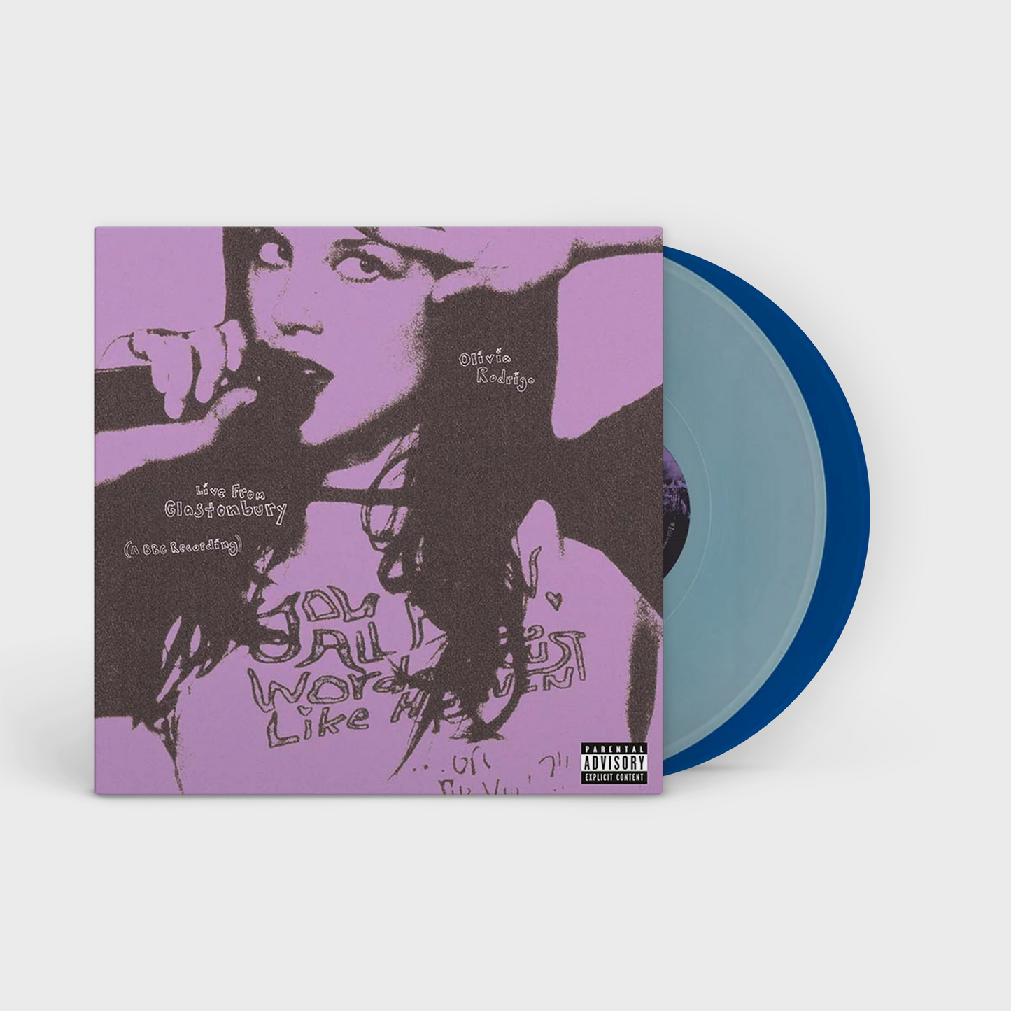 Olivia Rodrigo - Live From Glastonbury (A BBC Recording) 2xLP