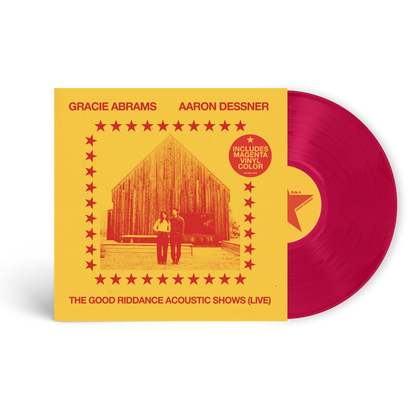 Gracie Abrams - The Good Riddance Acoustic Shows (Live) LP