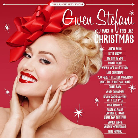 Gwen Stefani - You Make It Feel Like Christmas (Deluxe Edition) 2xLP