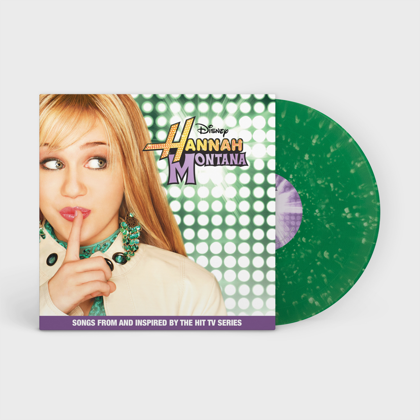 Hannah Montana - Hannah Montana (Songs From and Inspired by the Hit TV Series) LP