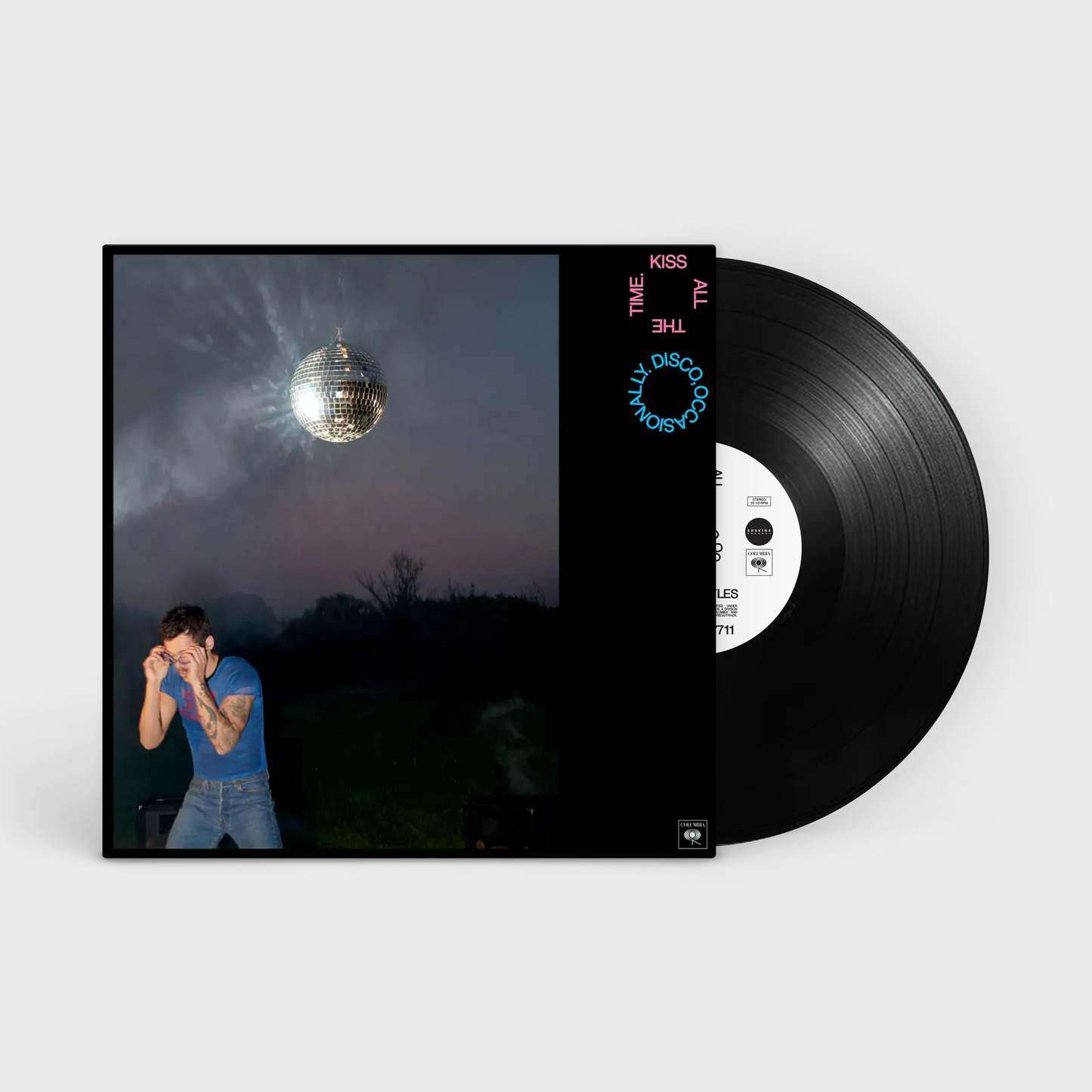 Harry Styles - Kiss All The Time. Disco, Occasionally. LP