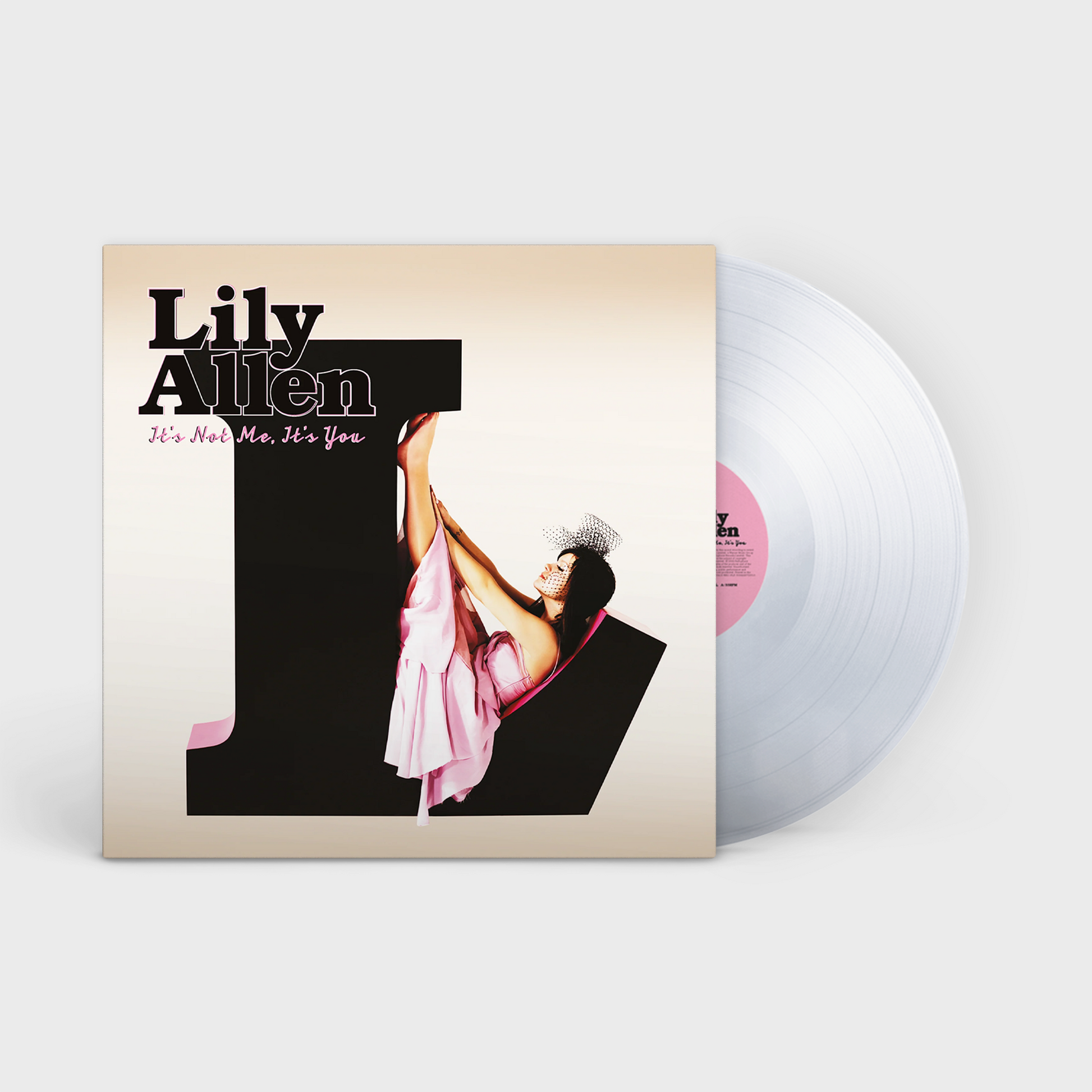 Lily Allen★It's Not Me,It's You (LP) Lily Allen - It's Not Me, It's You LP – Graffiti Records