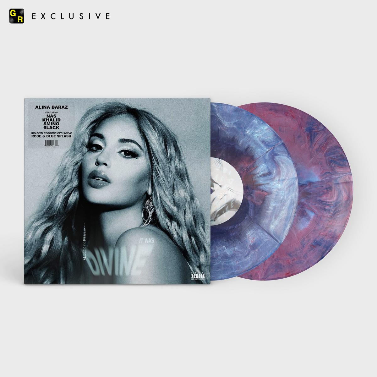 Alina Baraz - It Was Divine 2xLP