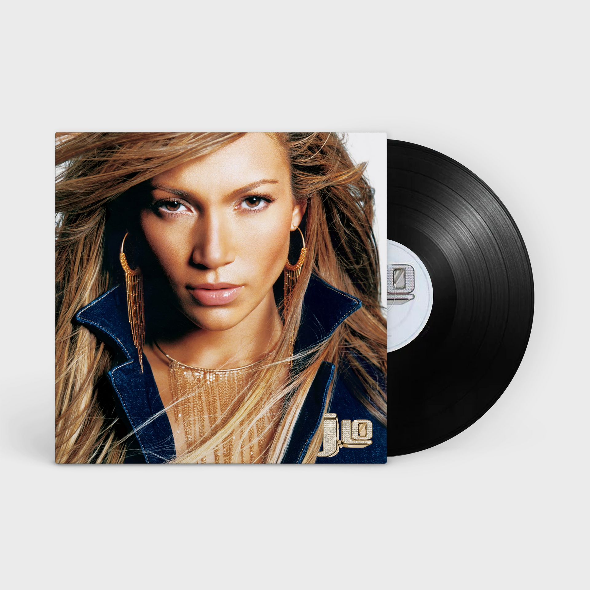 レコード　2枚　CD　２枚　jet LOPEZ 　コモエスタ八重樫 Jennifer Lopez - J.Lo 2xLP – Graffiti Records