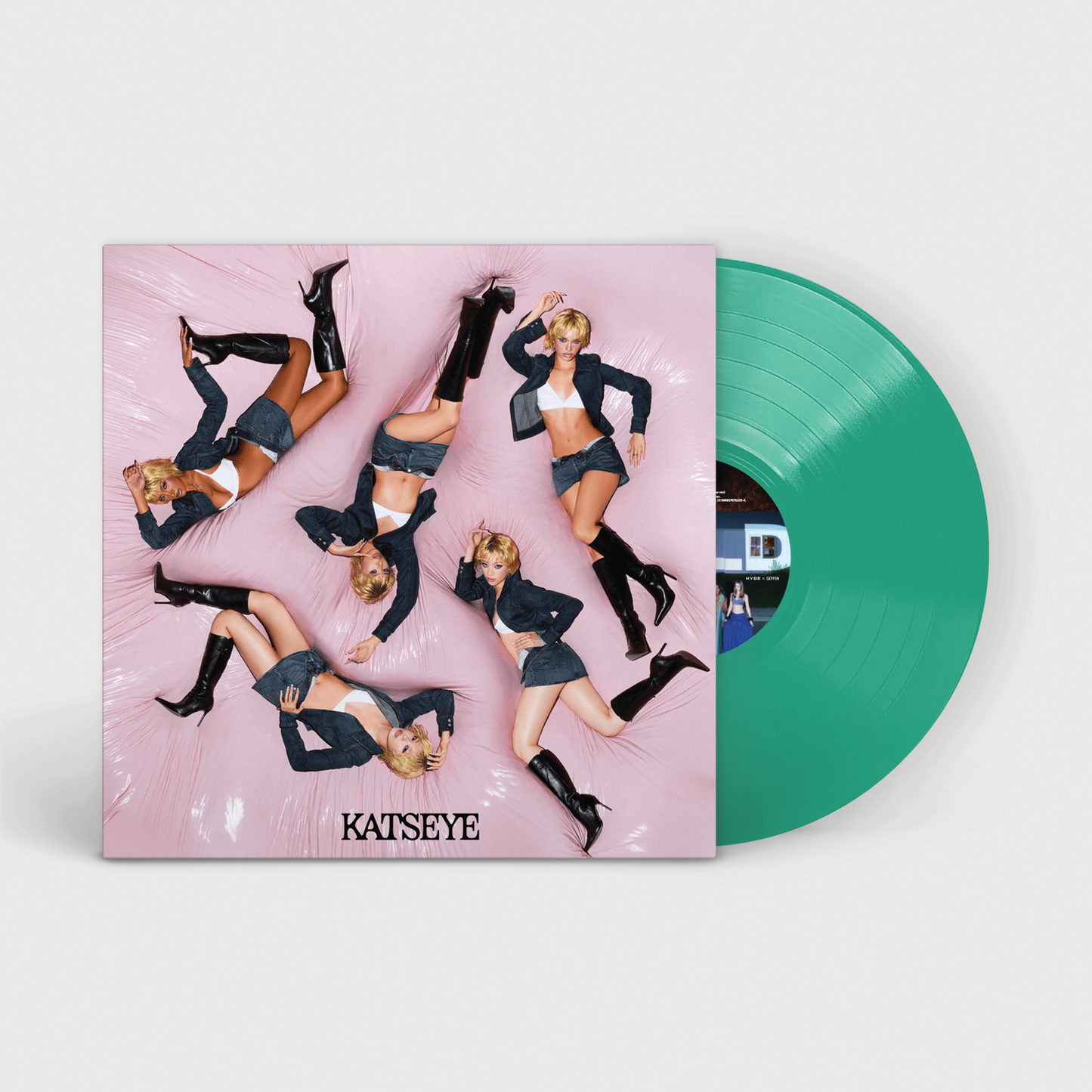 KATSEYE - WILD LP