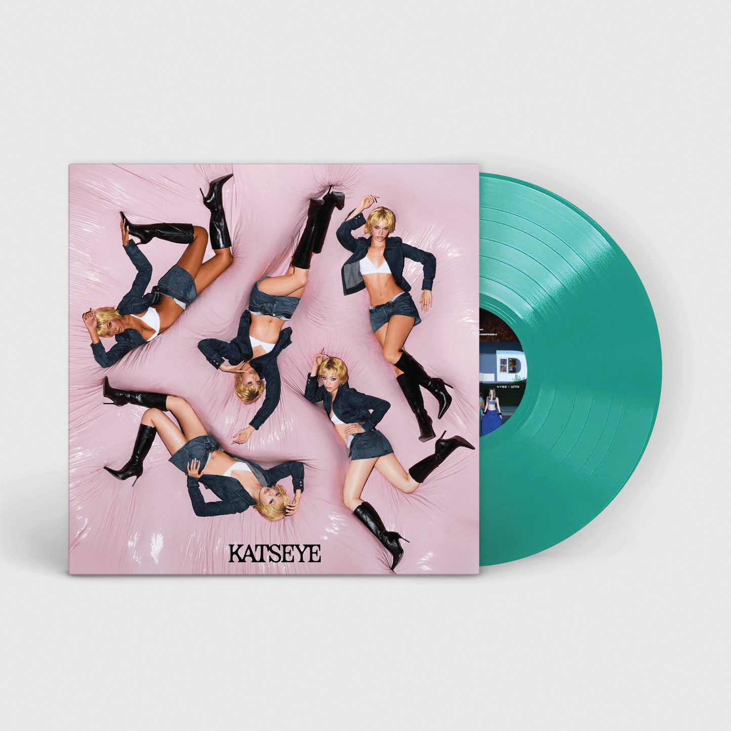 KATSEYE - WILD LP
