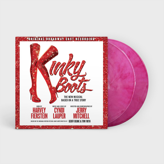 Original Broadway Cast - Kinky Boots (Original Broadway Cast Recording) 2xLP