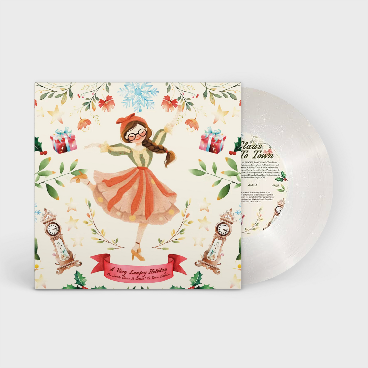 Laufey - A Very Laufey Holiday: The Santa Claus Is Comin' To Town Edition 7"