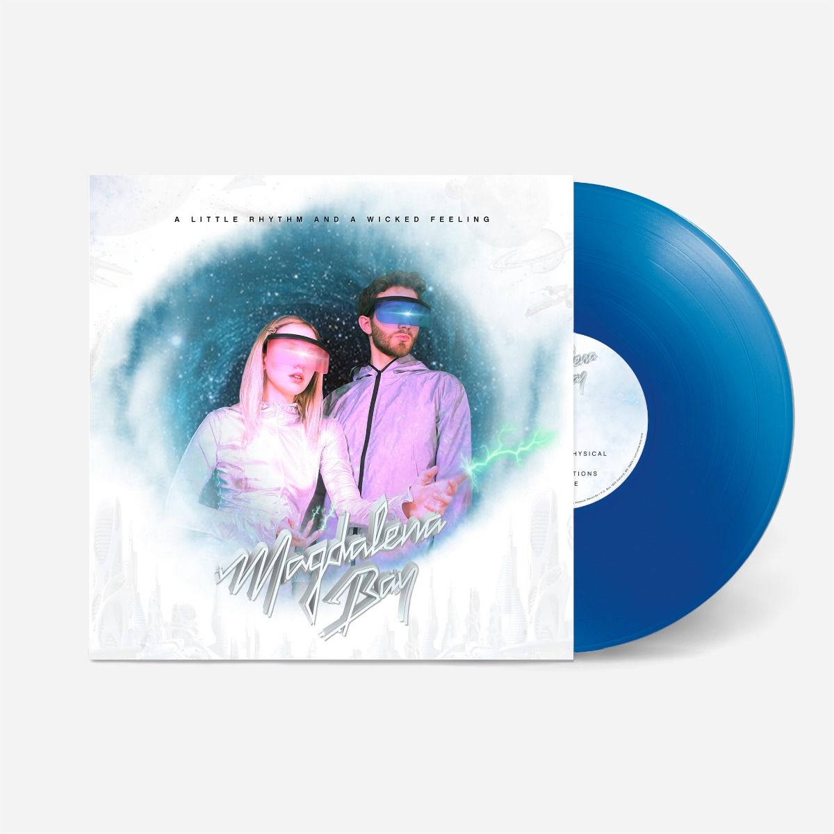 Magdalena Bay - A Little Rhythm And A Wicked Feeling LP