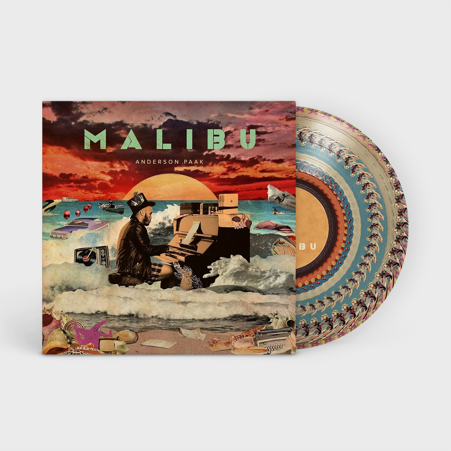 Anderson .Paak - Malibu (10 Year Anniversary) 2xLP