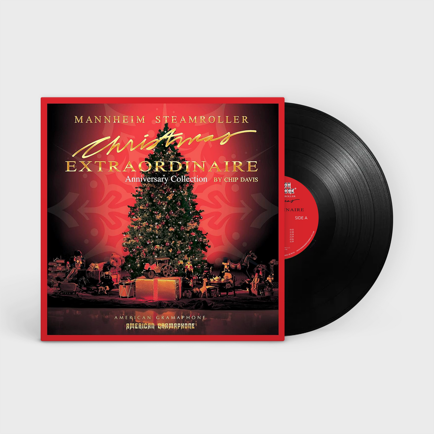 Mannheim Steamroller - Mannheim Steamroller: Christmas Extraordinaire (Anniversary Collection) 2xLP