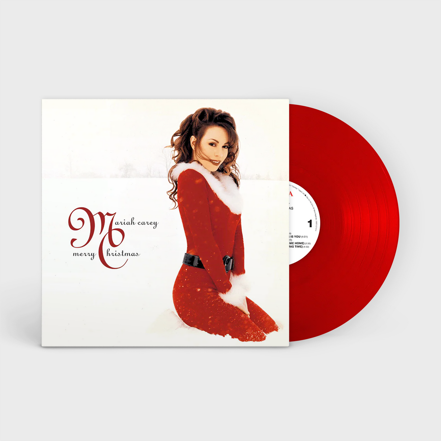 Mariah Carey - Merry Christmas (Deluxe Anniversary Edition) LP