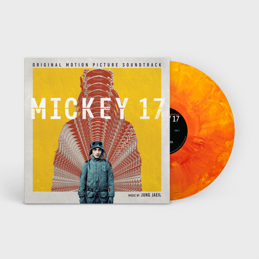 Jung Jaeil - MICKEY 17 (Original Motion Picture Soundtrack) LP