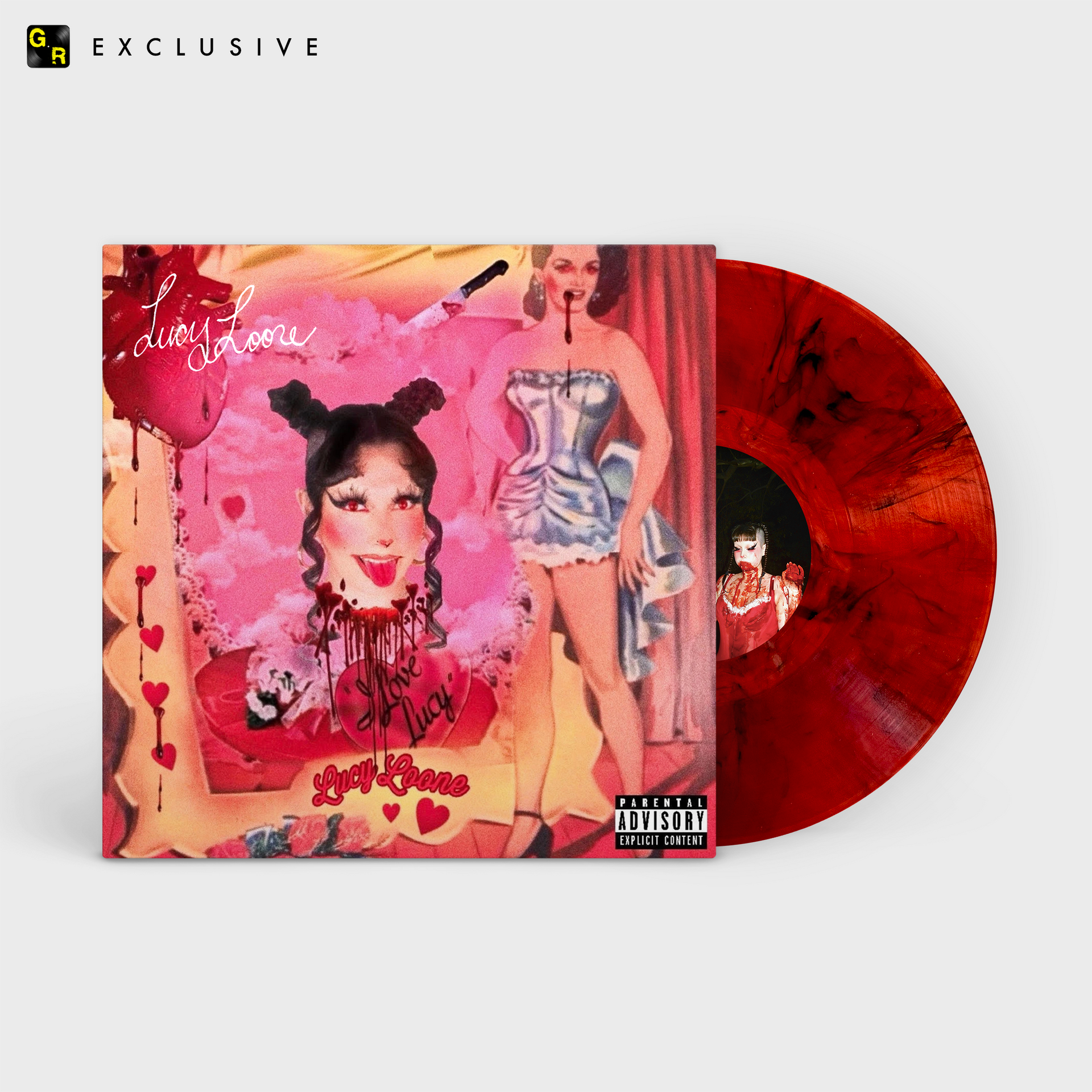 Lucy Loone - I Love Lucy LP – Graffiti Records