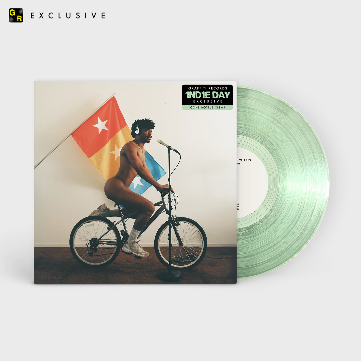 Bronze Avery - THE REPUBLIC OF MOTION LP