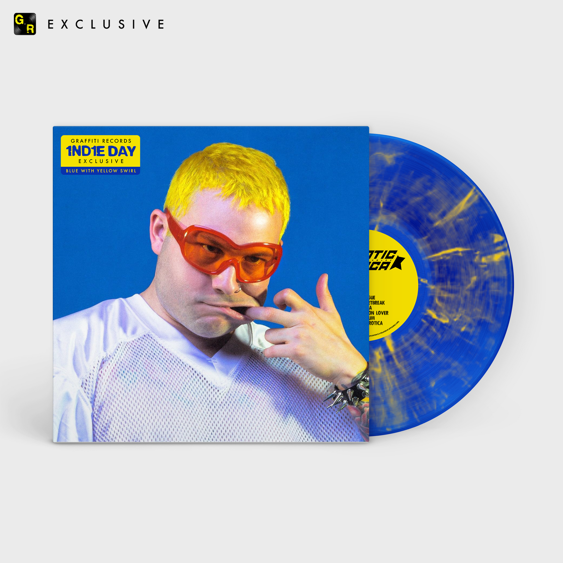 Bentley Robles - CHAOTIC EROTICA XXX LP – Graffiti Records