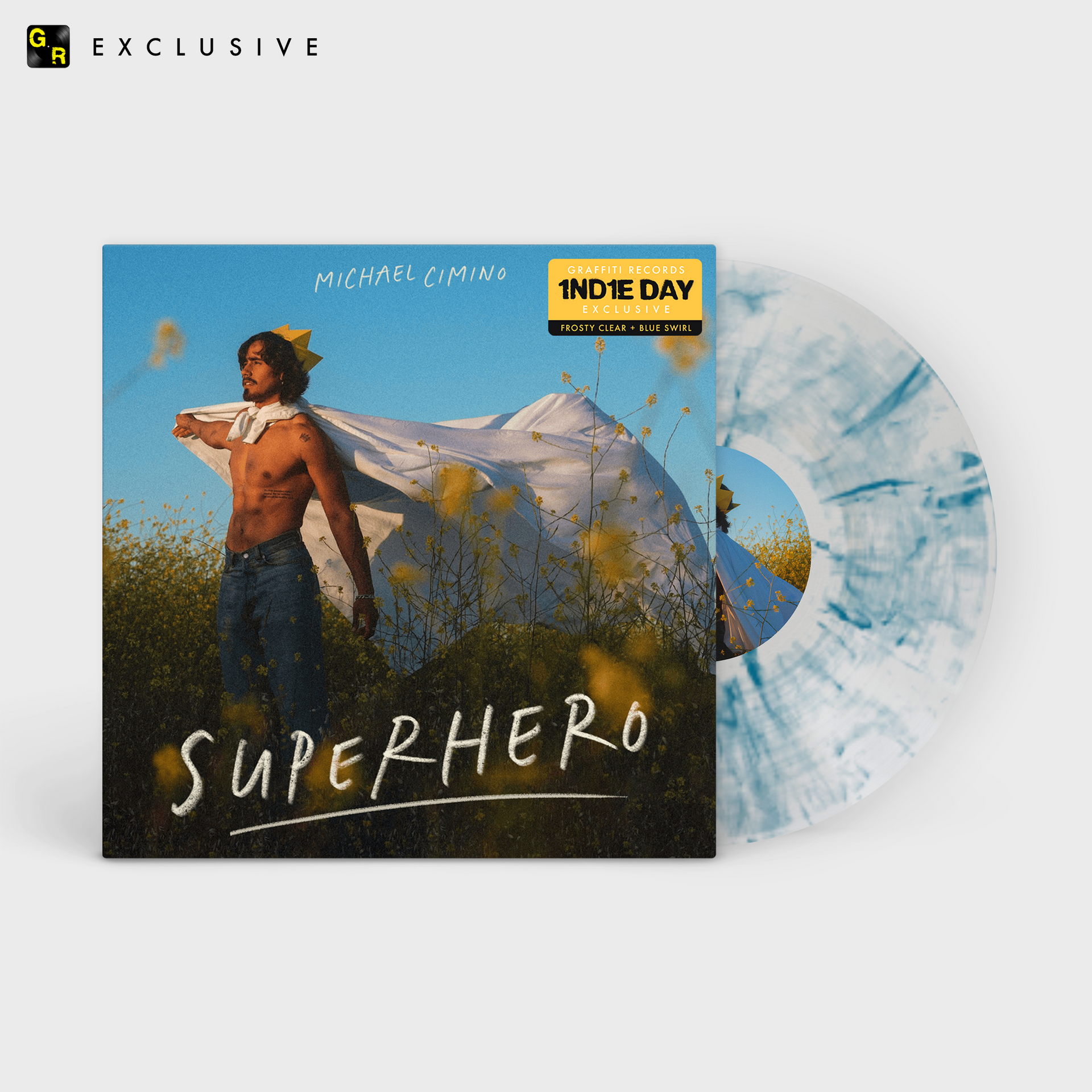 Michael Cimino - Superhero LP – Graffiti Records