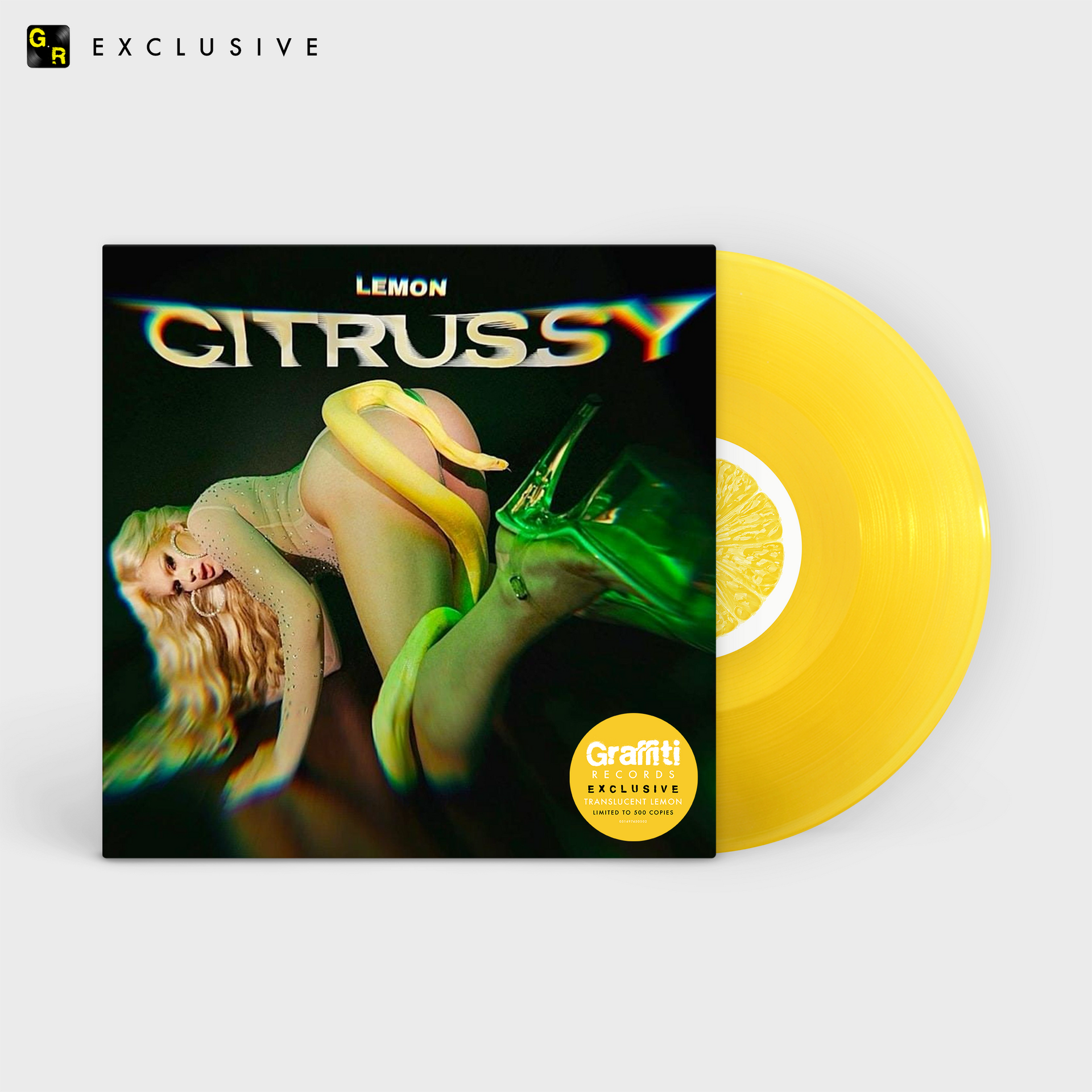 Lemon - Citrussy LP – Graffiti Records
