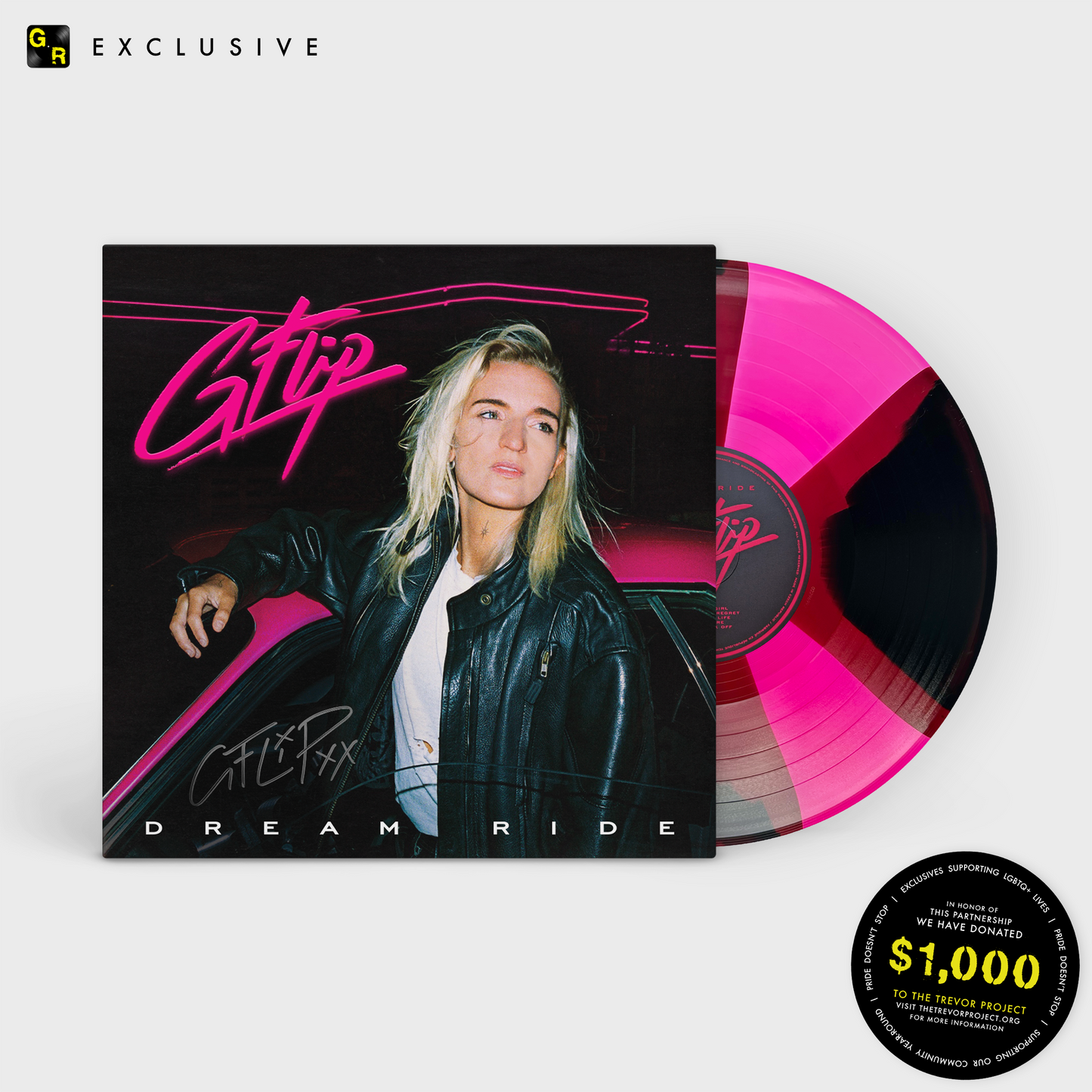 G Flip - Dream Ride LP