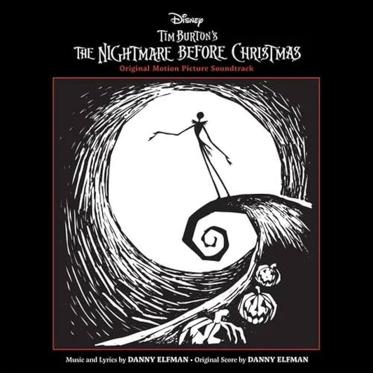 Danny Elfman - Tim Burton's The Nightmare Before Christmas (Original Motion Picture Soundtrack) 2xLP