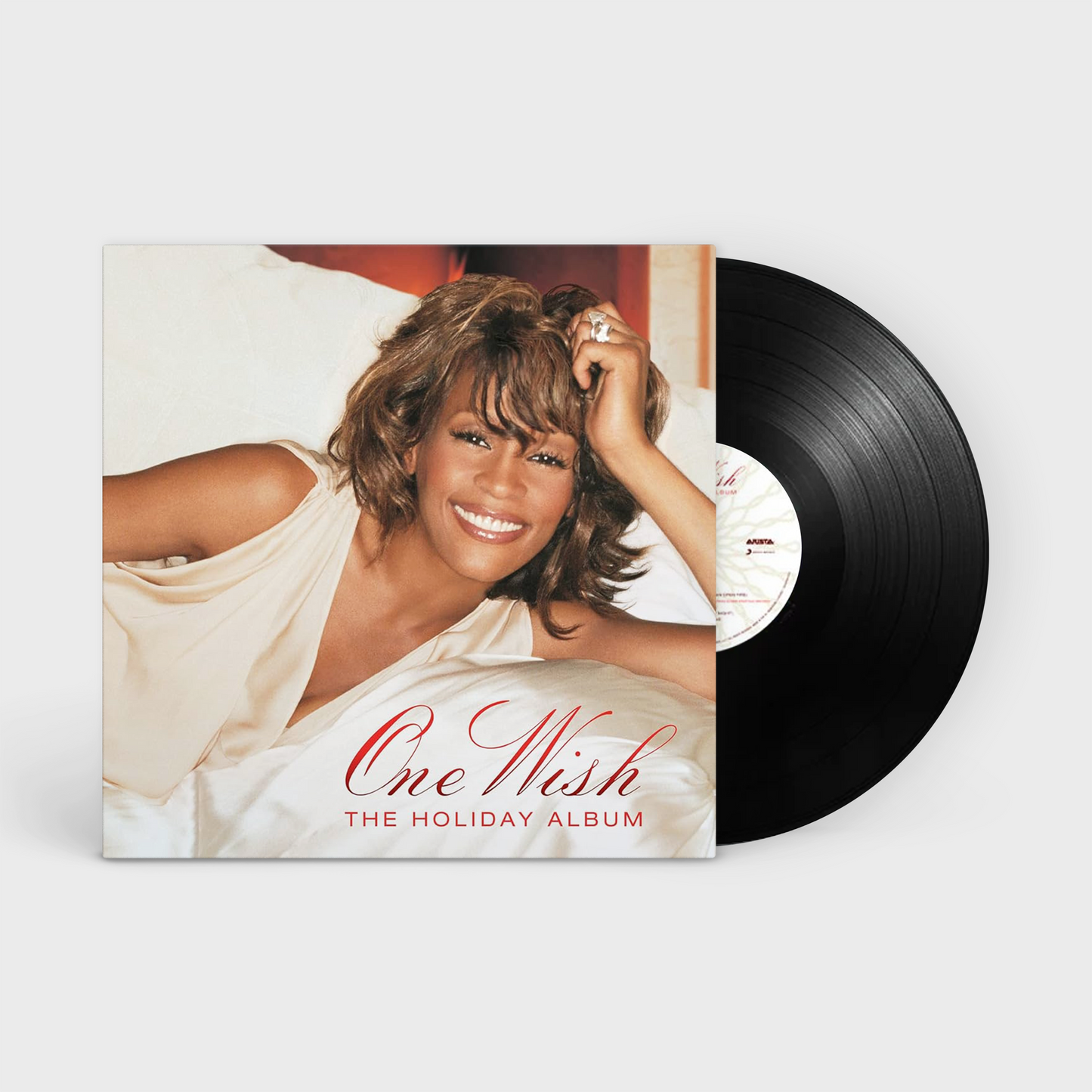 Whitney Houston - One Wish: The Holiday Album LP