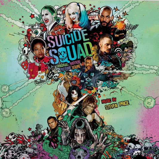 Steven Price - Suicide Squad (Original Soundtrack) 2xLP