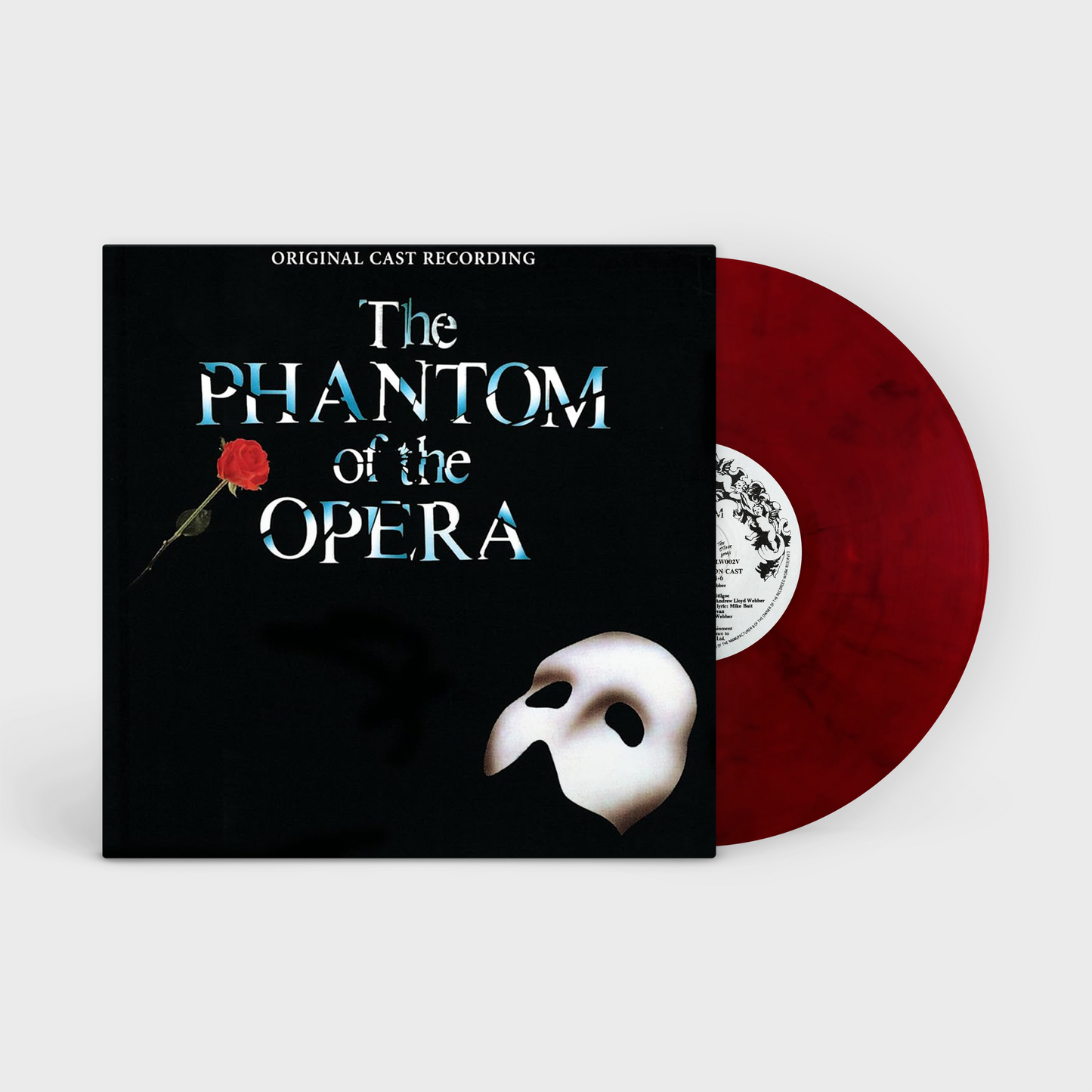 Andrew Lloyd Webber - The Phantom of the Opera (Original Cast Recording) 2xLP
