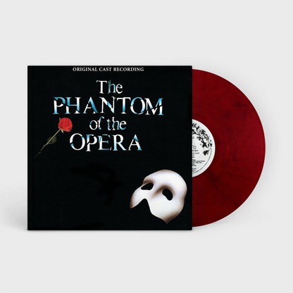 Andrew Lloyd Webber - The Phantom of the Opera (Original Cast Recording) 2xLP