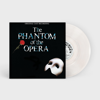 Andrew Lloyd Webber - The Phantom of the Opera (Original Cast Recording) 2xLP