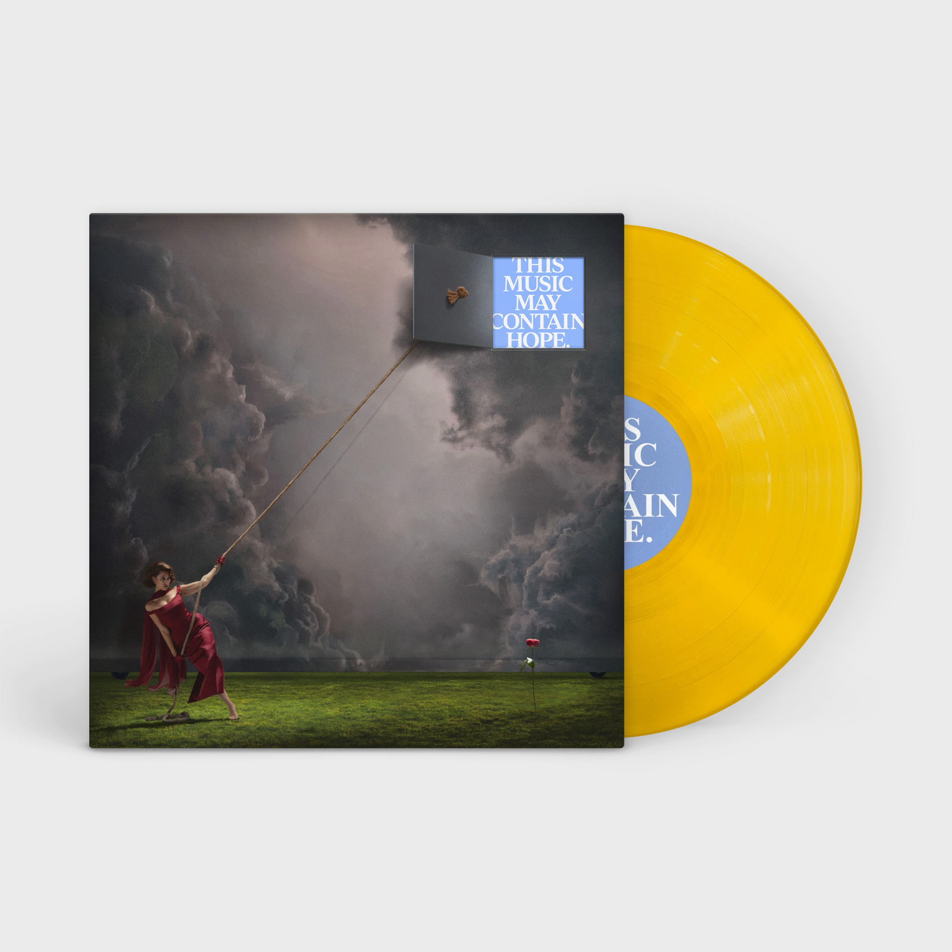 RAYE - THIS MUSIC MAY CONTAIN HOPE. 2xLP – Graffiti Records