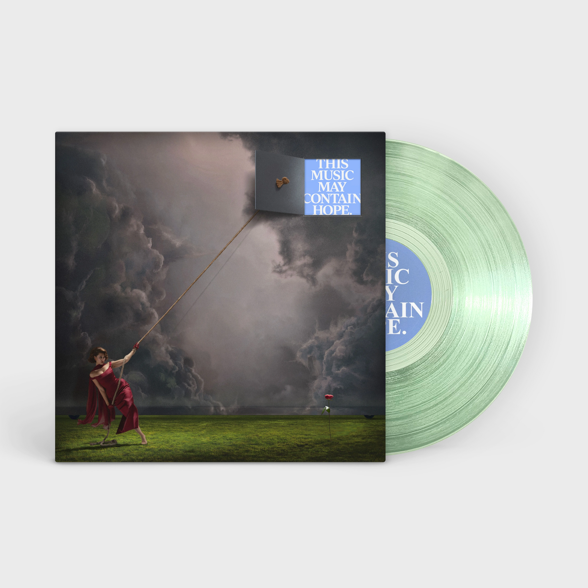 RAYE - THIS MUSIC MAY CONTAIN HOPE. 2xLP – Graffiti Records