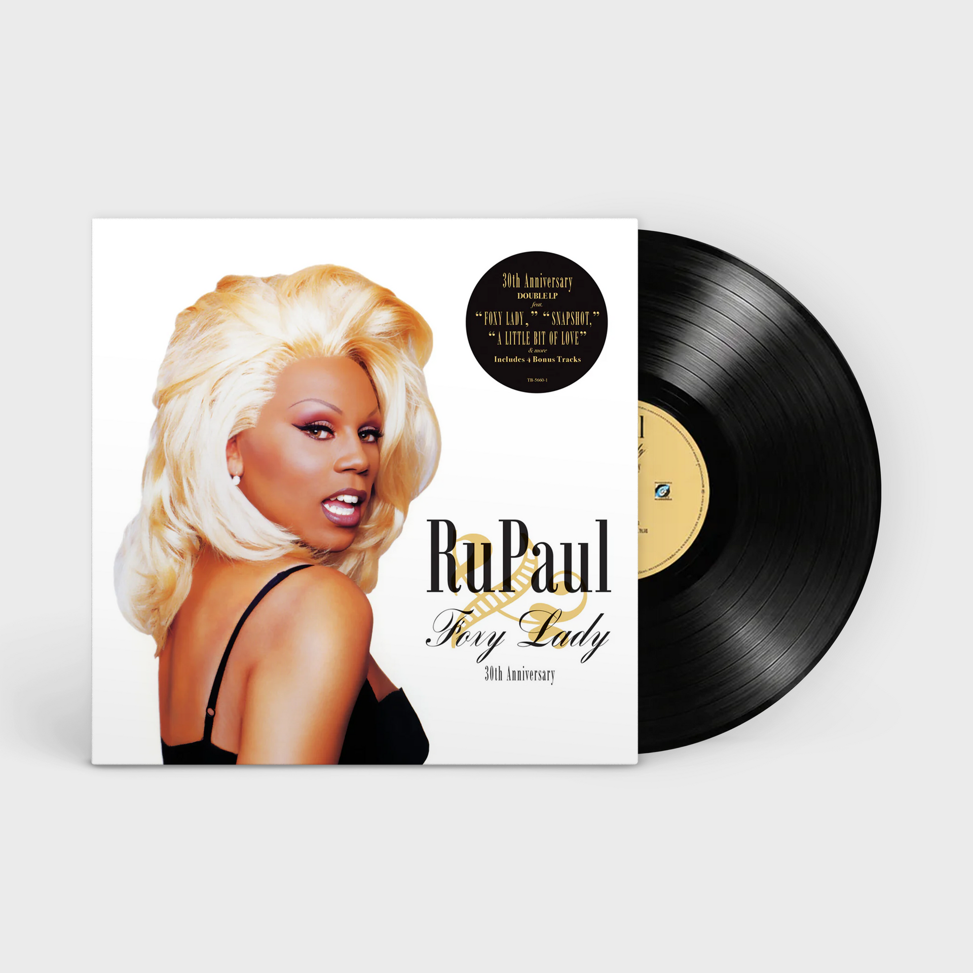 RuPaul - Foxy Lady (30th Anniversary) 2xLP – Graffiti Records
