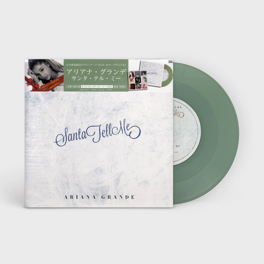 Ariana Grande - Santa Tell Me (Import) 7"