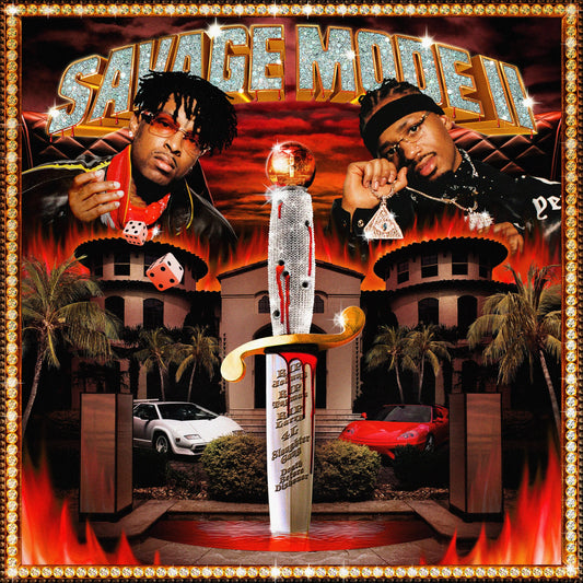 (D) 21 Savage & Metro Boomin - Savage Mode II LP