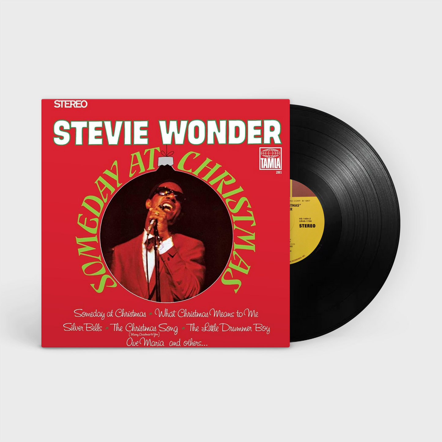 Stevie Wonder - Someday At Christmas LP
